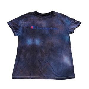 Champion Ice Dyed Tee Large